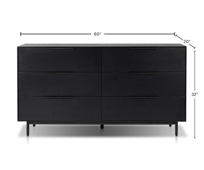 Akira Dresser, Black