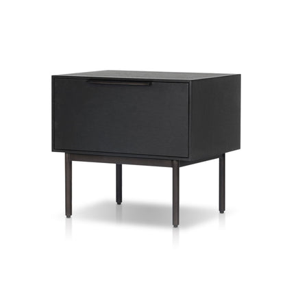 Akira Nightstand, Black