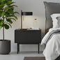 Akira Nightstand, Black