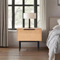 Akira Nightstand, Light Oak