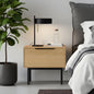 Akira Nightstand, Light Oak