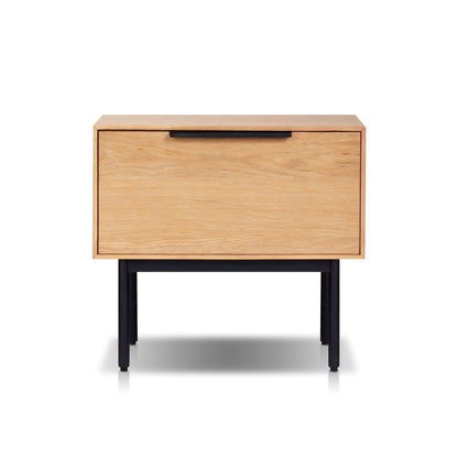 Akira Nightstand, Light Oak