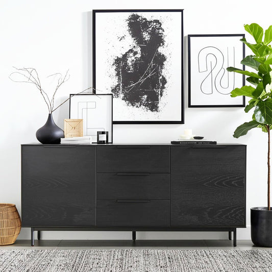 Akira Sideboard, Black