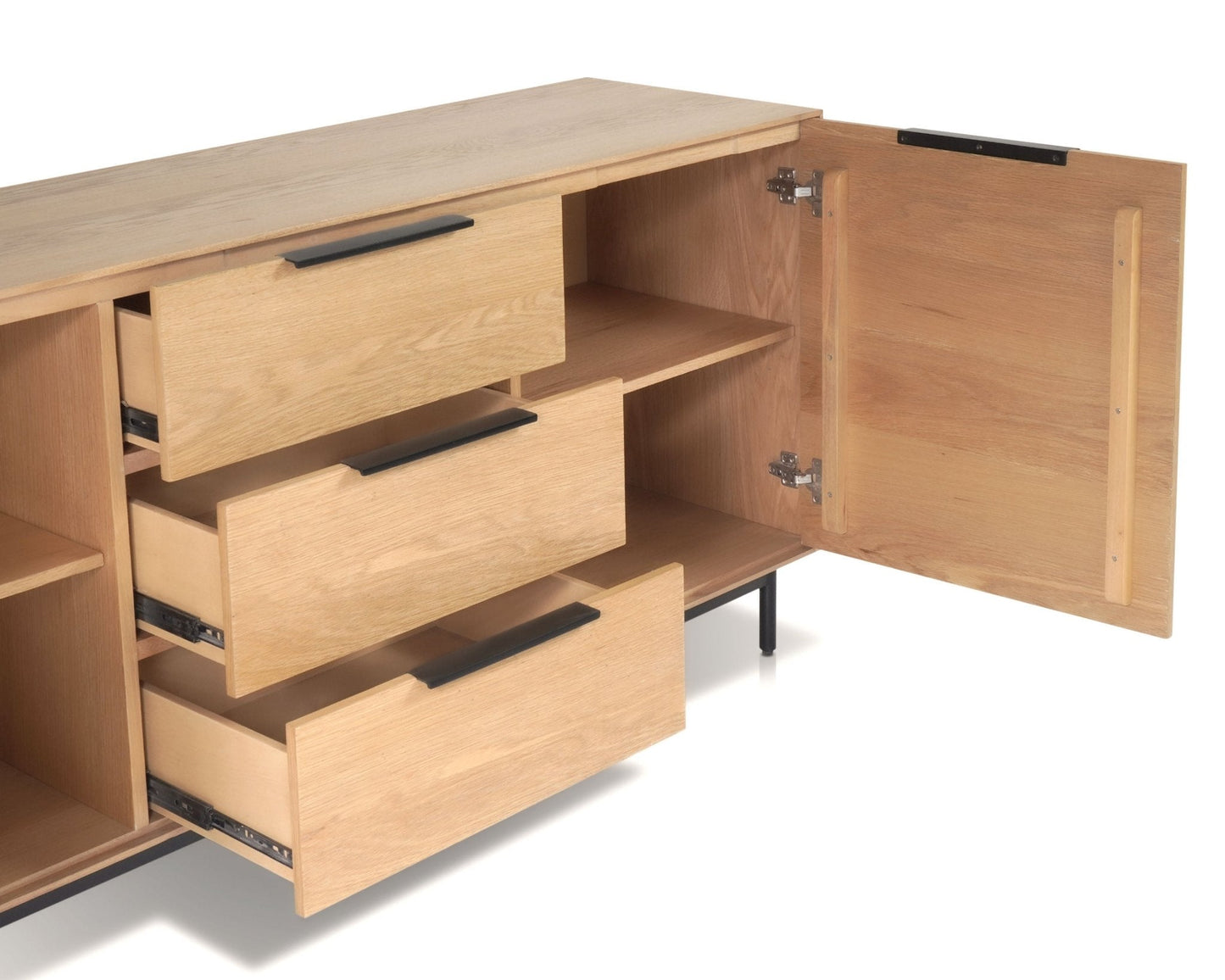 Akira Sideboard, Light Oak