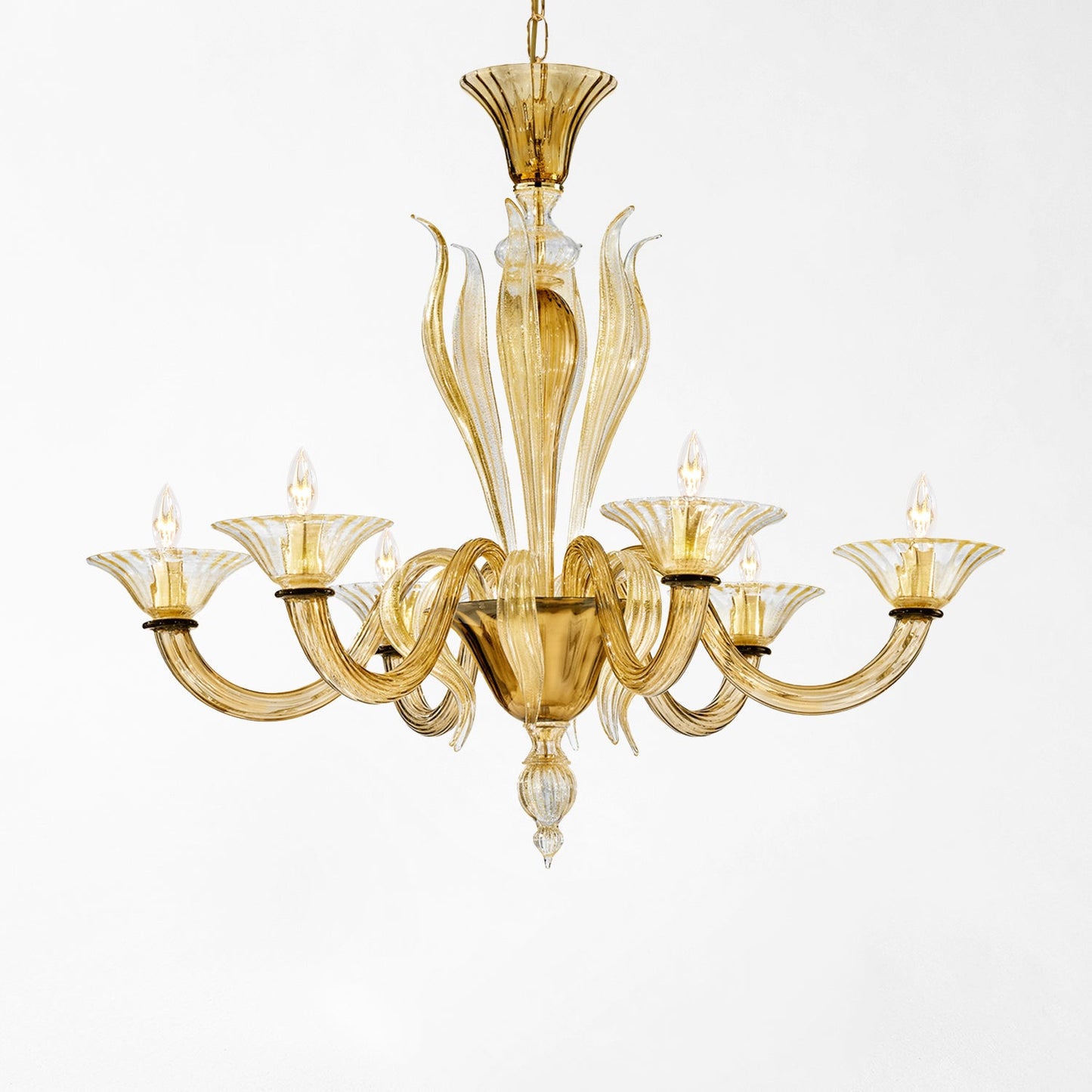 EMILIA Murano glass chandelier