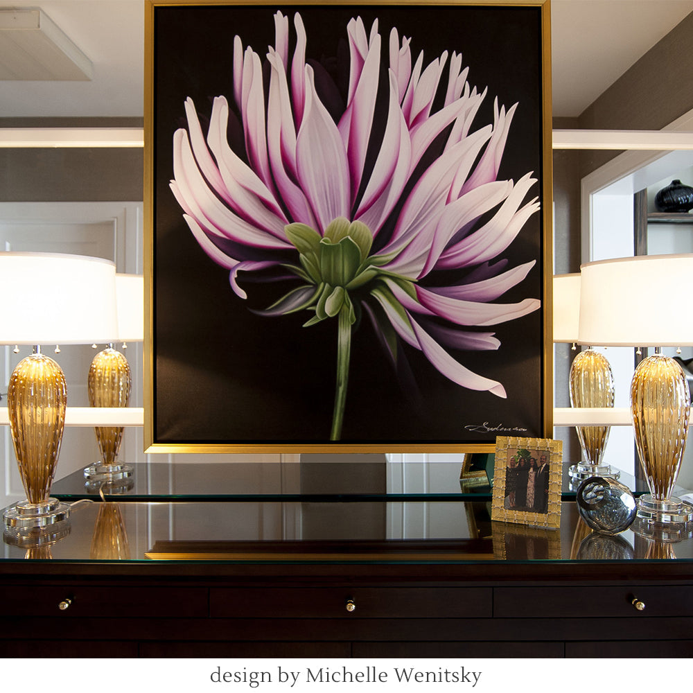 BRIA Murano glass lamp