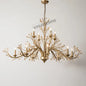 American Modern LED Crystal Ceiling Chandeliers - French Elegance for Living and Dining Spaces