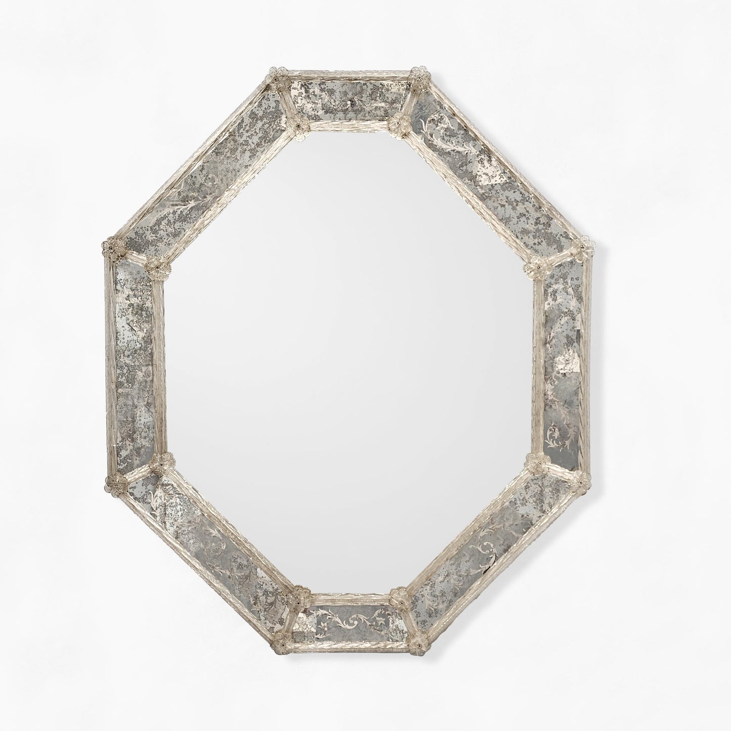 LEONARDO Murano glass mirror
