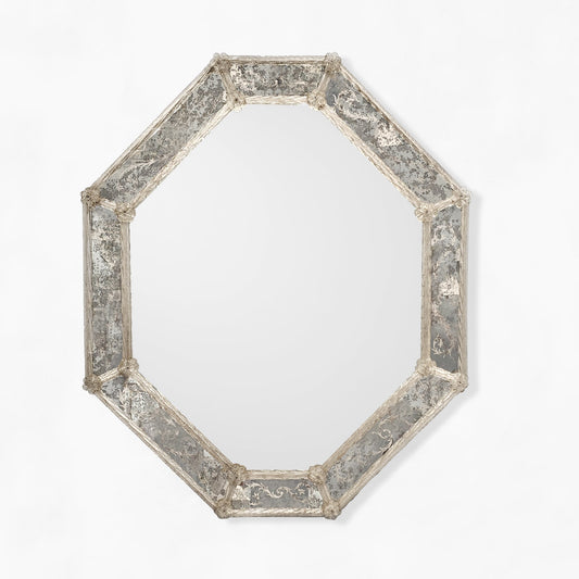 LEONARDO Murano glass mirror