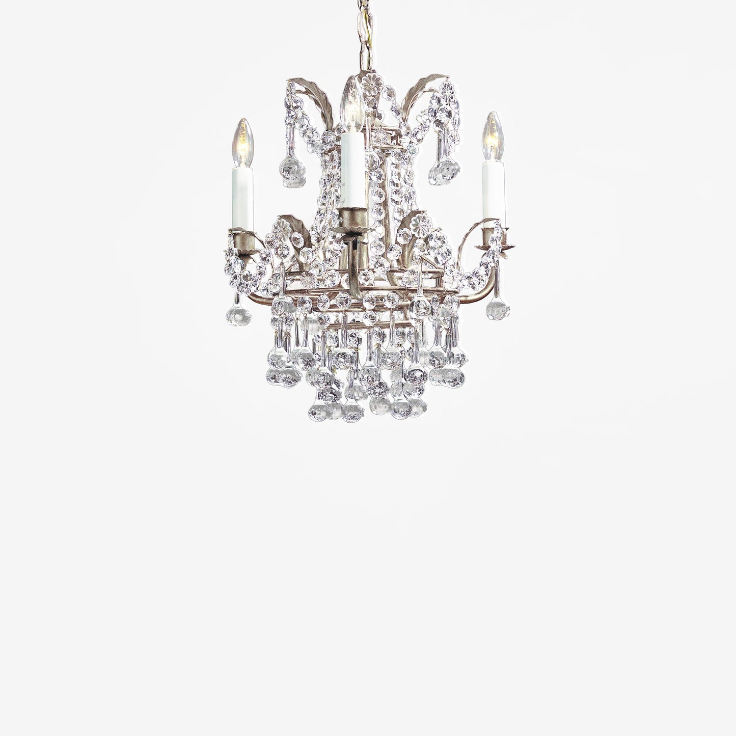 KALAHARI silver chandelier