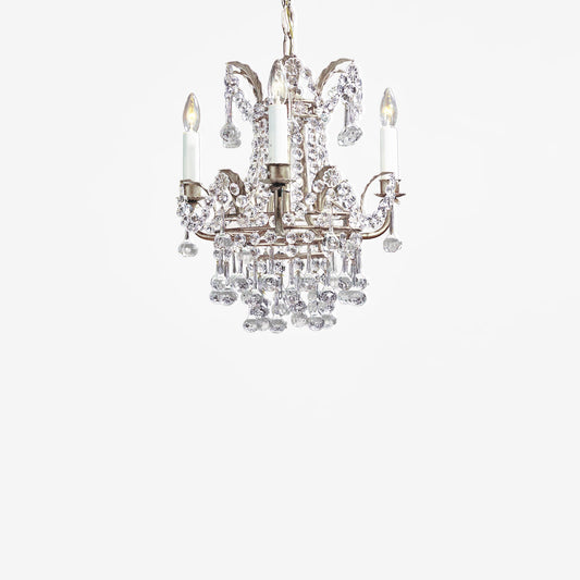 KALAHARI silver chandelier