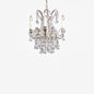 KALAHARI silver chandelier