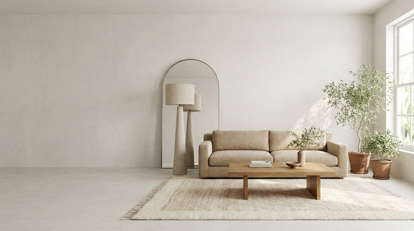 ARCADA premium home living room hero