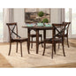 Arendal Round Table, Burnished Dark Oak