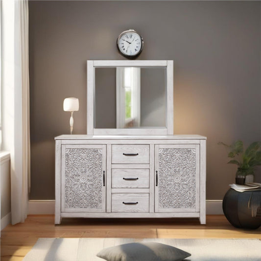Aria Dresser & Mirror