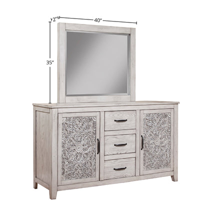 Aria Dresser & Mirror