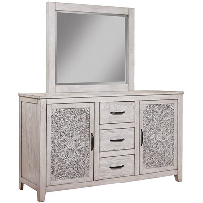 Aria Dresser & Mirror