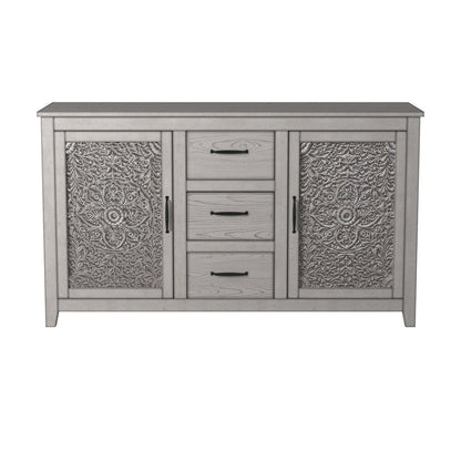 Aria Dresser & Mirror