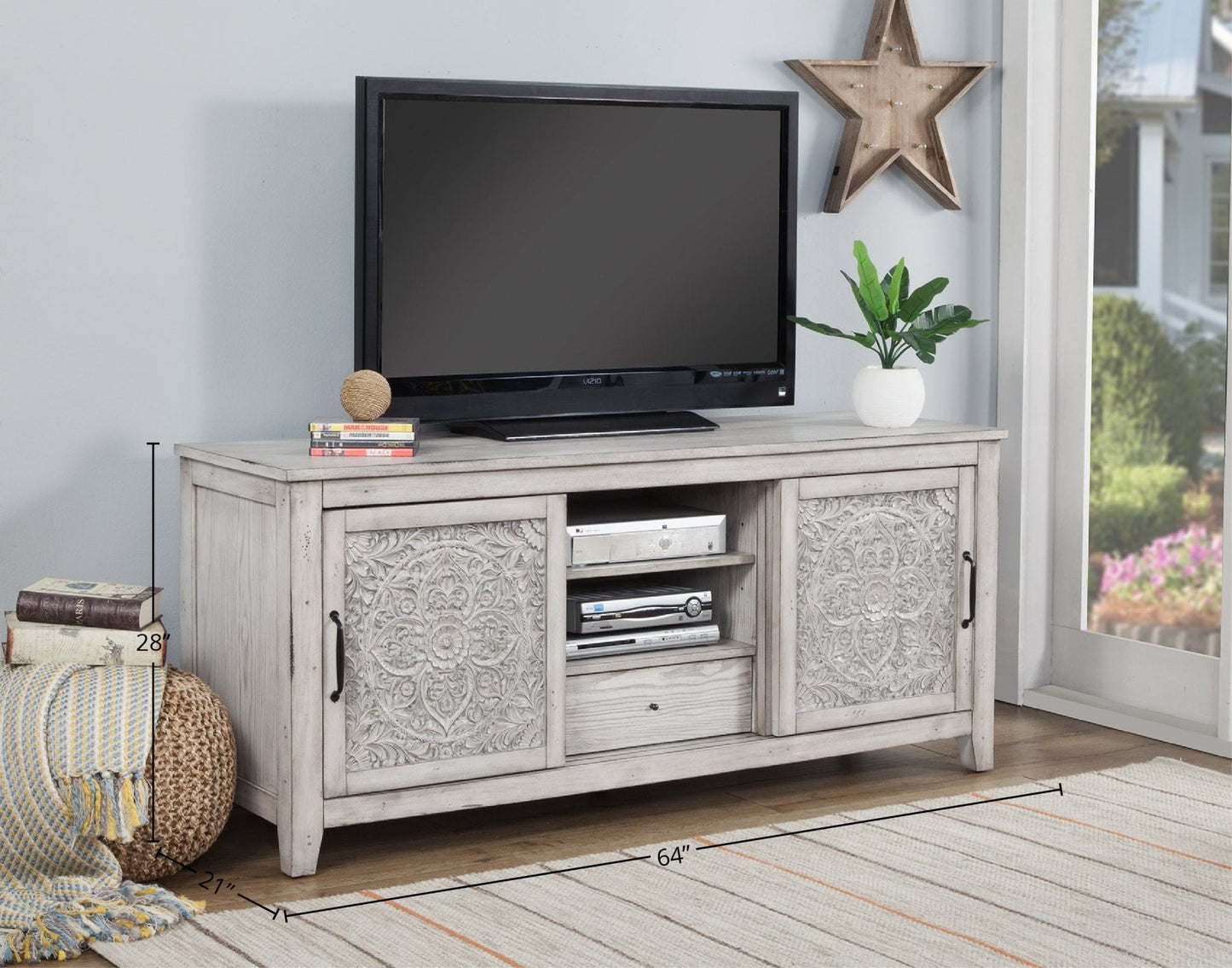 Aria TV Console
