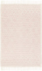 Ramsbury Soft Pink Wool Rug