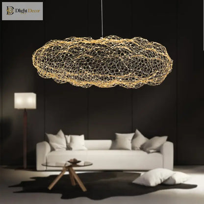 Art Cloud Chandelier | Modern Bedroom & Bedside Lighting
