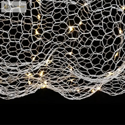 Art Cloud Chandelier | Modern Bedroom & Bedside Lighting
