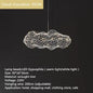 Art Decor Hollow Cloud Pendant Lights - Danish Design Firefly Chandelier for Living Rooms, Bedrooms, and Staircases