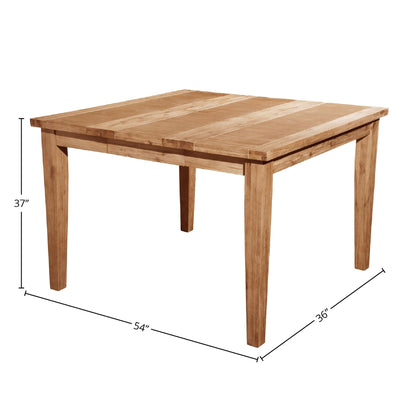 Aspen Extension Pub Table, Antique Natural