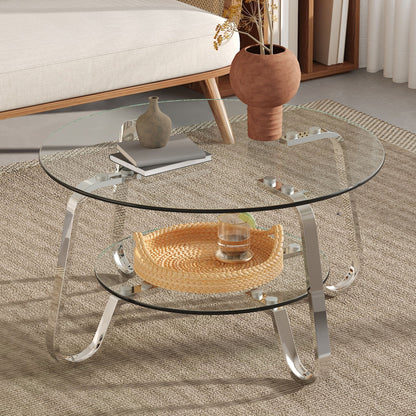 Double Layer Coffee Table