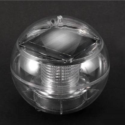 2-Pack Floating Solar Color Changing Lamps for Pool, Garden