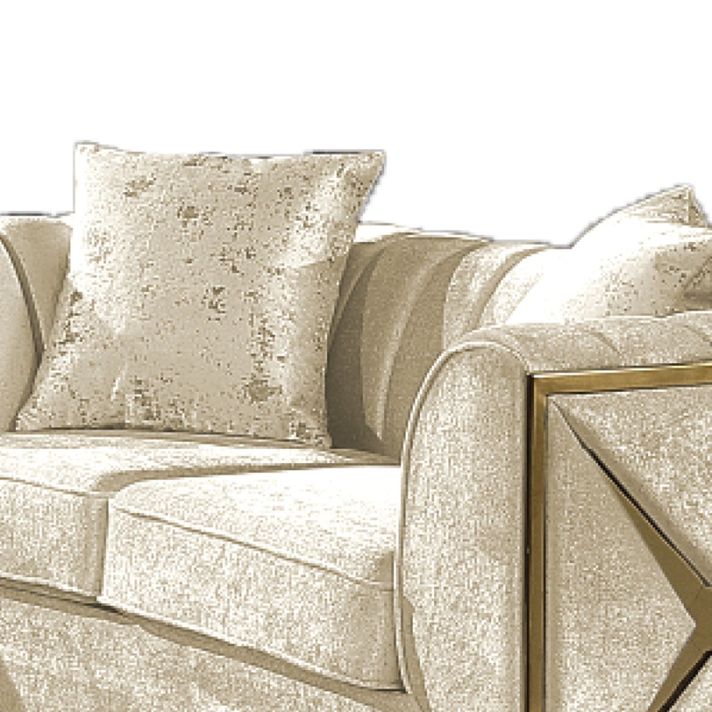Velencia - Modern Style Loveseat