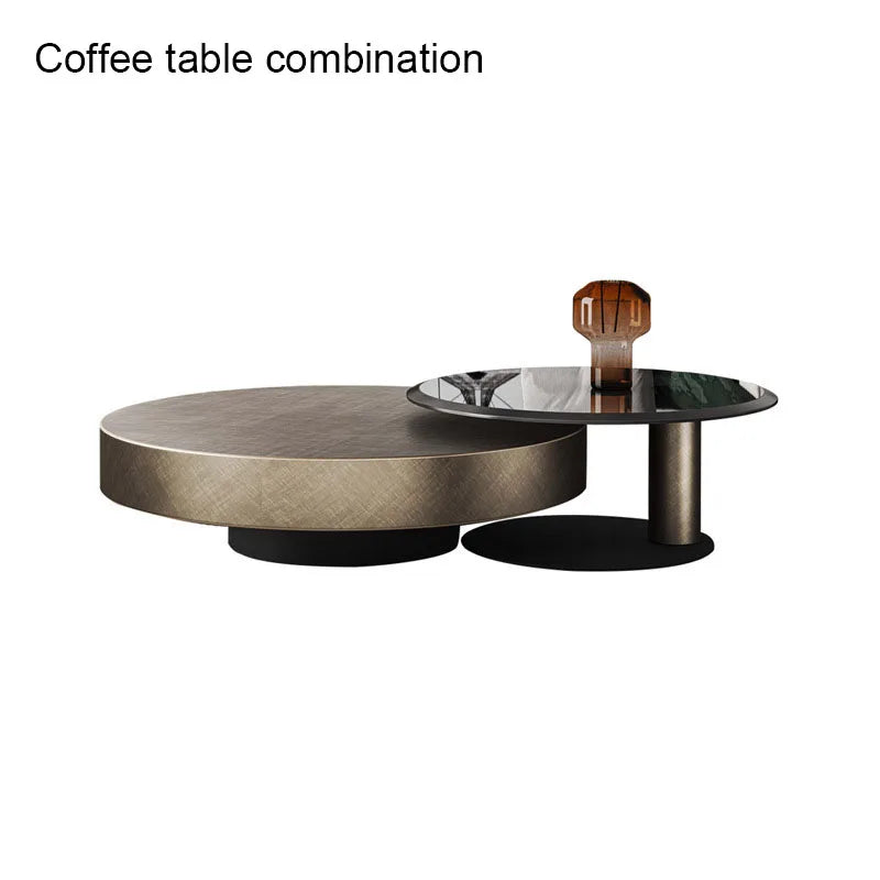 New Modern Glass Teapoy Coffee Table