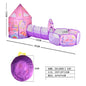 Children Tent House Toy Ball Portable Playhouse