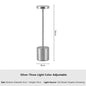 Elegant Touch Sensor LED Table Lamp - Rechargeable Desk Lamp with 3 Color Modes