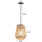 Bamboo Artistry Hand-Woven Pendant Lights - Exquisite Rattan Wicker Chandelier for Your Home