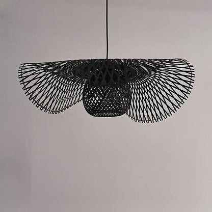 Bamboo Pendant Lights - Creative Tatami-inspired Lamps for Dining Rooms, Restaurants, and E27 Suspension Luminaire