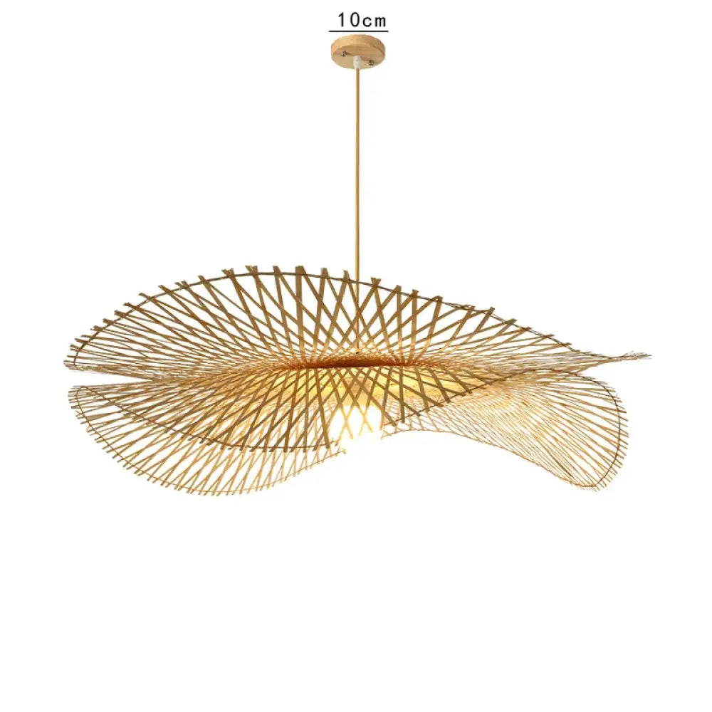 Bamboo Rattan Pendant Light | Kitchen Island Home Lighting