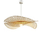 Bamboo Woven Chandeliers - Natural Rattan Elegance for Your Kitchen and Living Room