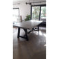 Barocco Valhalla Design Lightweight Concrete Rectangular Dining Table - (W)39" (L)86.5" (H)29.5"