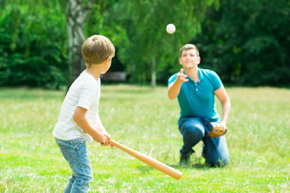 2-Pack Foam Bat-n-Ball Baseball Game Set