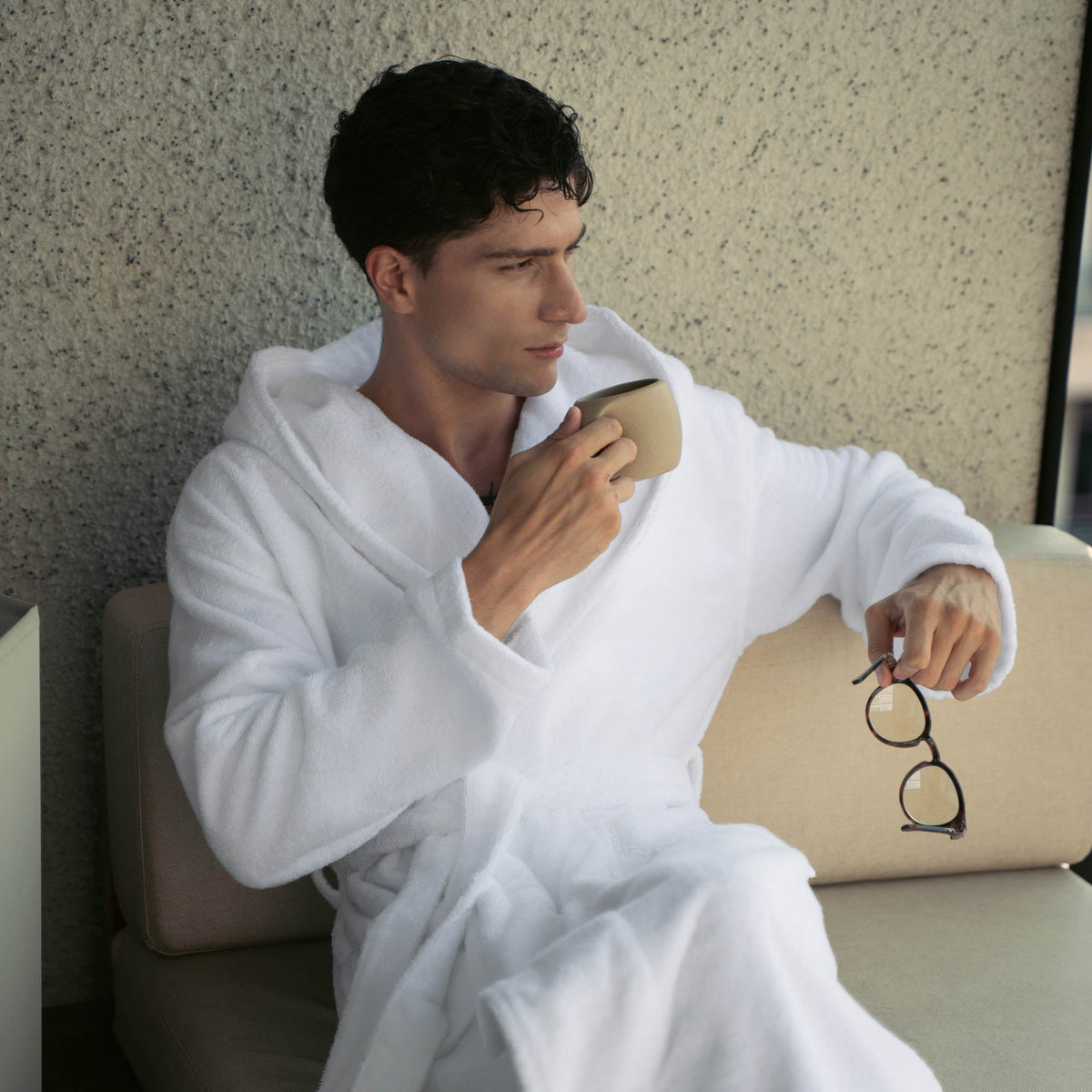 Ultraplush Australian Cotton Unisex Bathrobe - view 10
