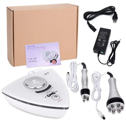 Mini-RF Radio Frequency Photon Facial Machine | Anti-Aging Wrinkle Remover | Home Use Beauty Salon Equipment