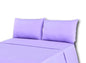 Tache Cotton Lavender Purple Fitted Sheet / Flat Sheet (BS3PC-P)