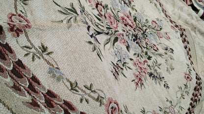 Tache Chenille Green Forest Tapestry Bedspread Set Twin (DSC0012-C)