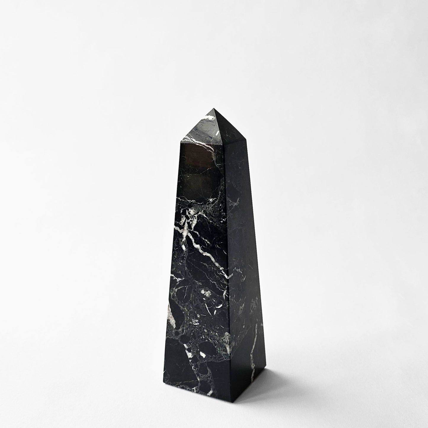 ATHENA marble obelisk