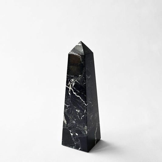 ATHENA marble obelisk