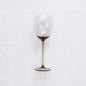 Modern Black Smoke Glass-Set of 4