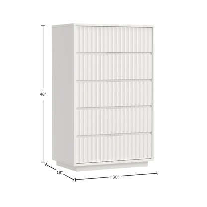Blanca Chest, White