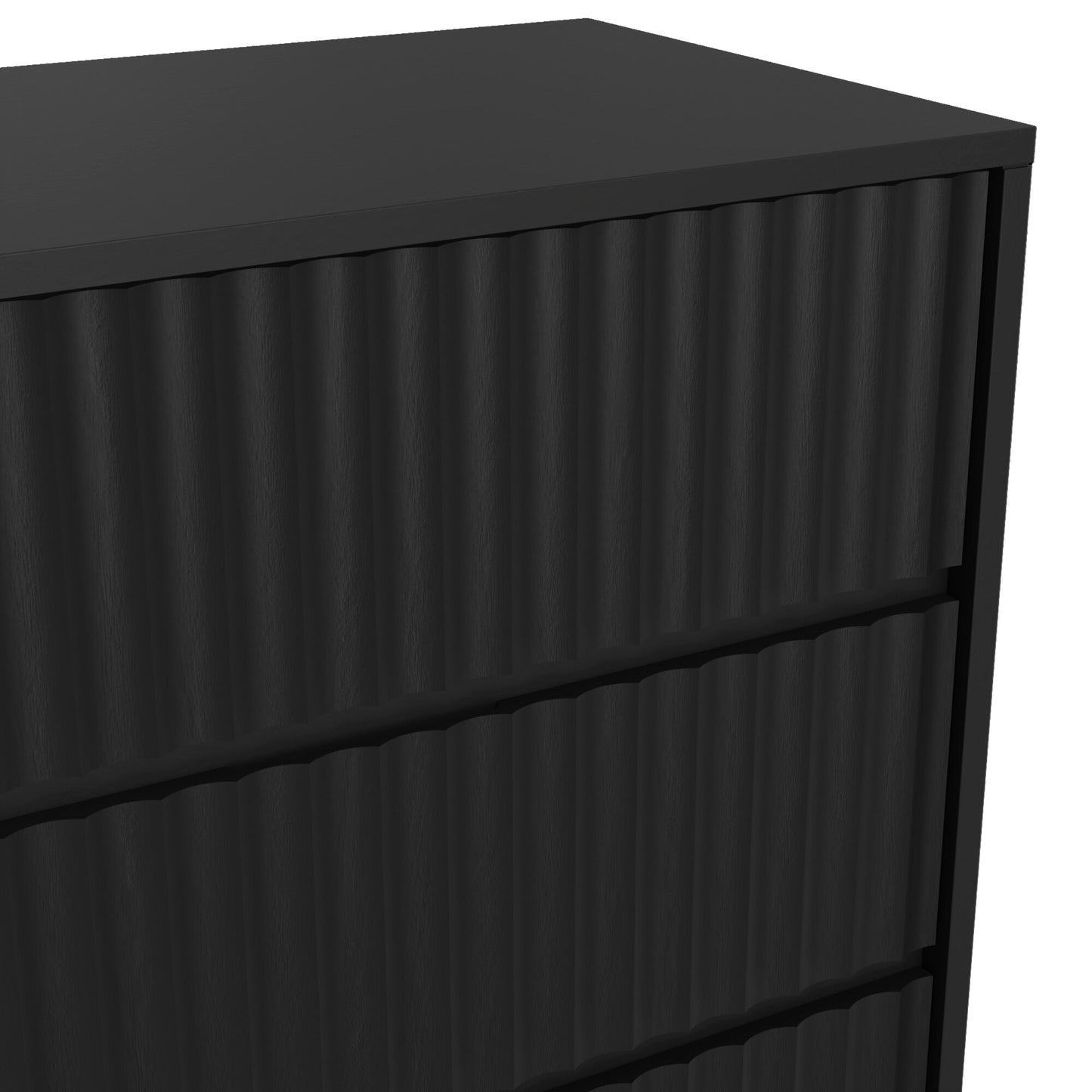 Blanca Dresser, Black