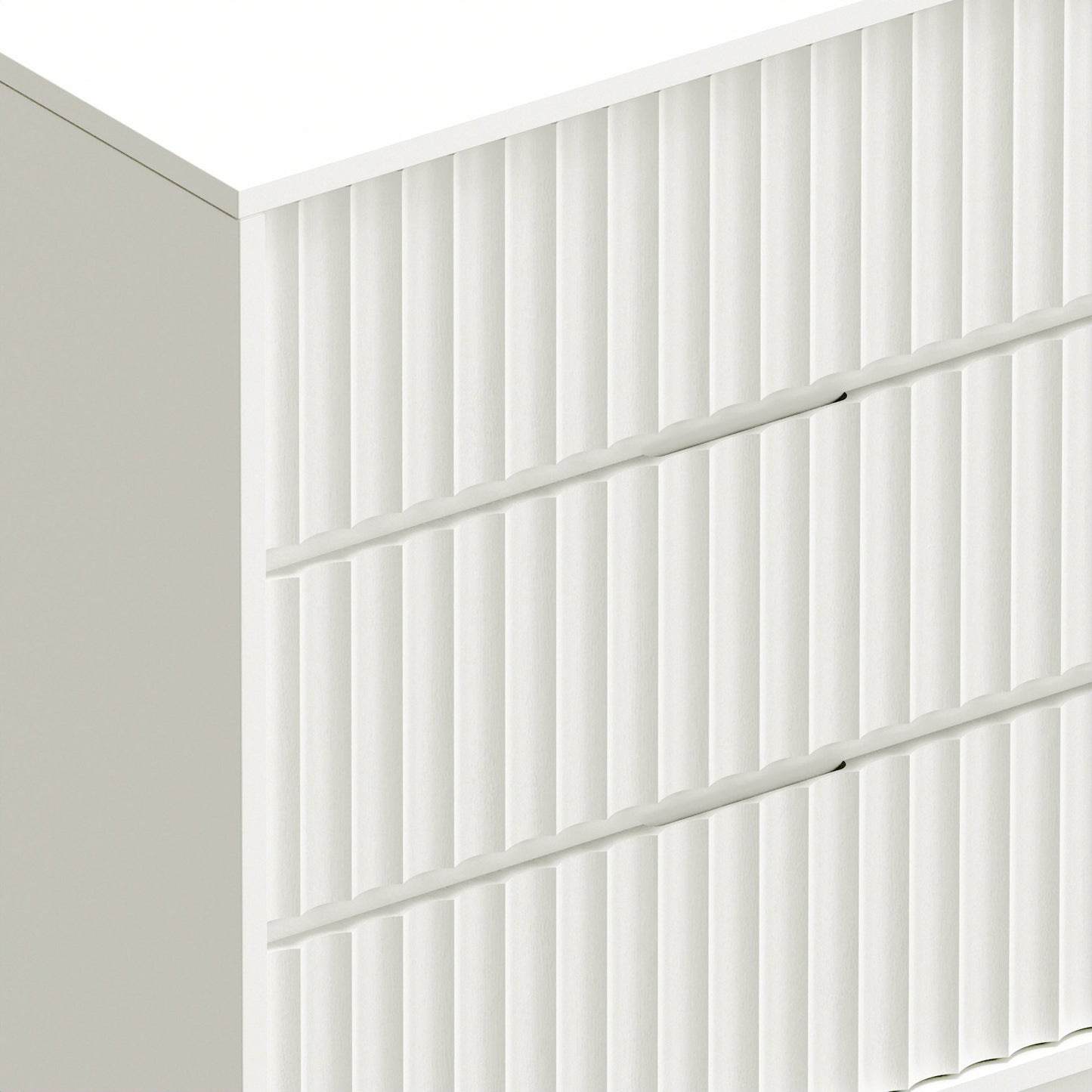 Blanca Dresser, White